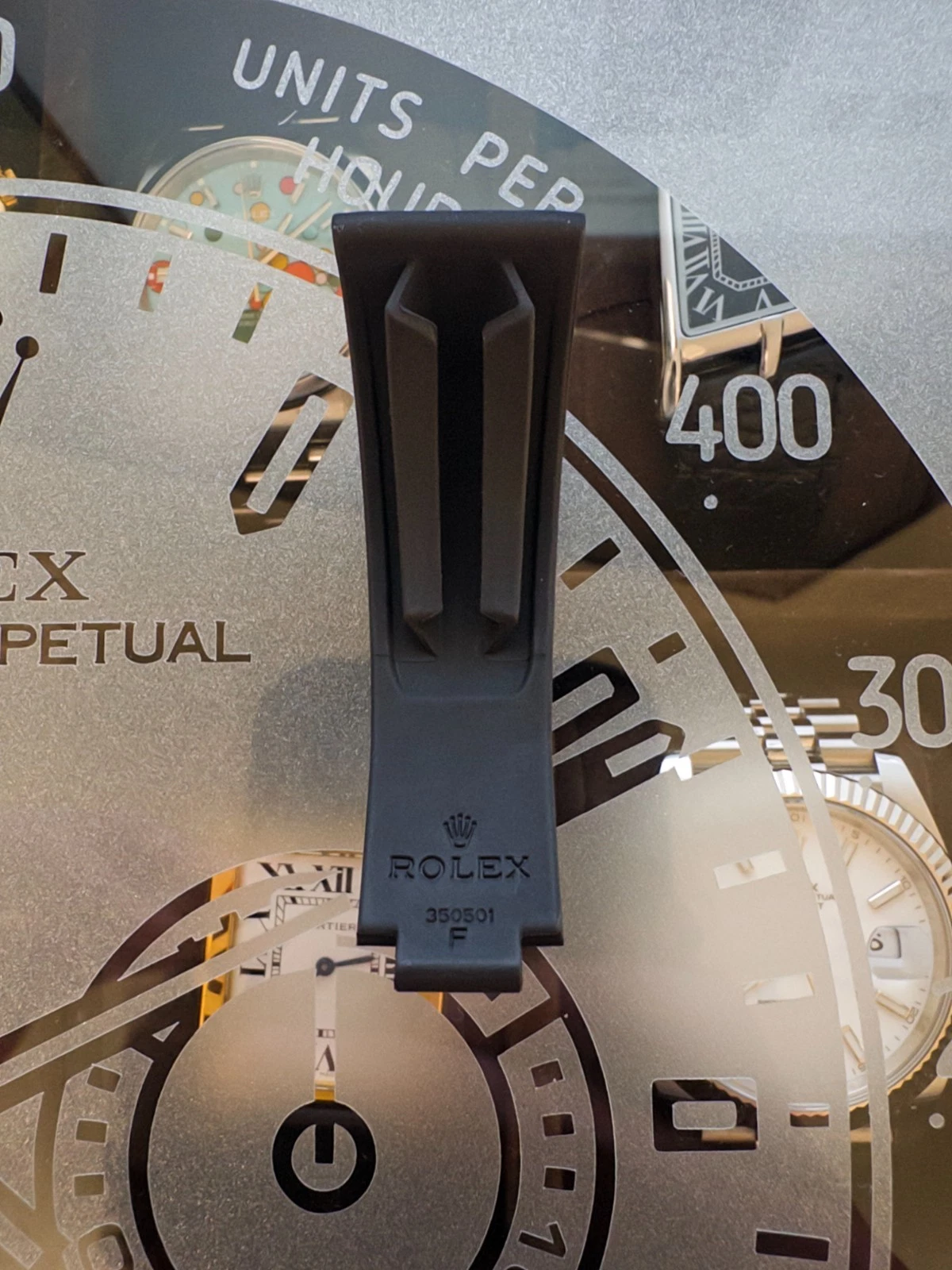 Rolex Oysterflex F Strap